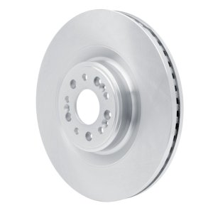 Genesis G90 Brake Rotor (1) - Front - R1 Concepts - Plain - `17-`22